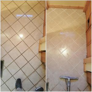 Tile Before and After